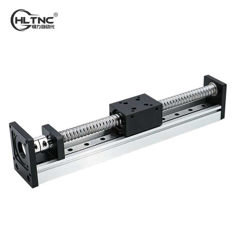 W HLC Gx1204 1605 Mini Actuator Linear Module Stage With Mgn12 Rail Fit ...