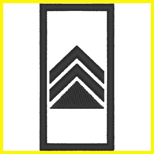 ♒ ஐ PHILIPPINE ARMY PHILARPAT ENLISTED INSIGNIA/RANK (W/ VELRO ...
