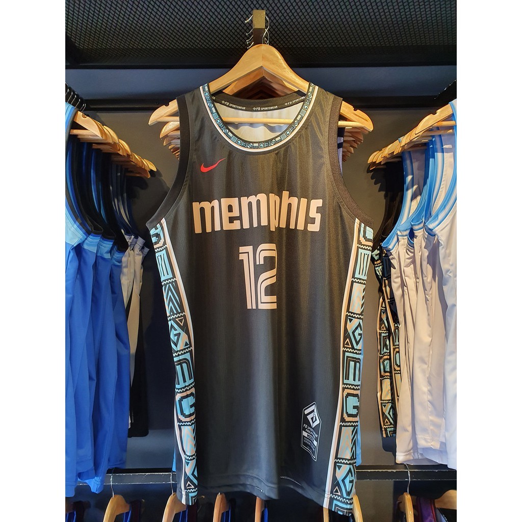 ja morant soul city jersey
