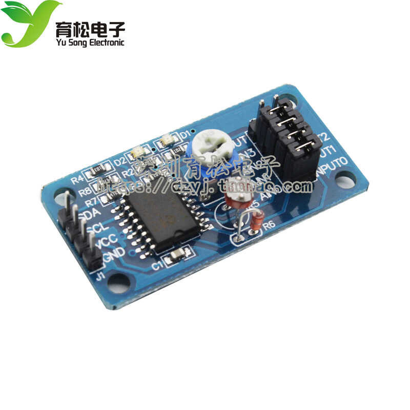PCF8591 module AD/DA conversion analog-to-digital/digital to analog ...