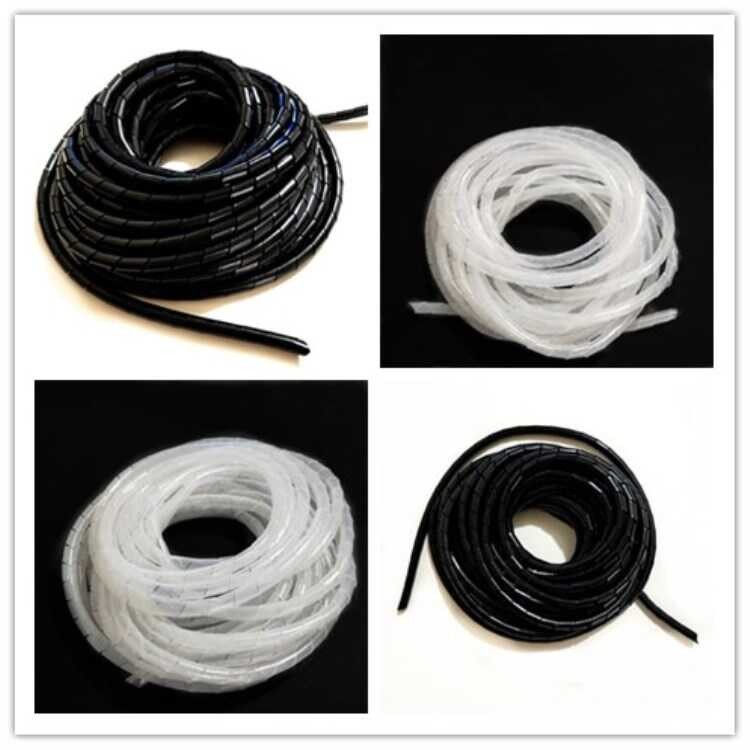 Apeng Electric 8MM 6 10 16 20 30MM White and Black Wire Storage Bundle ...