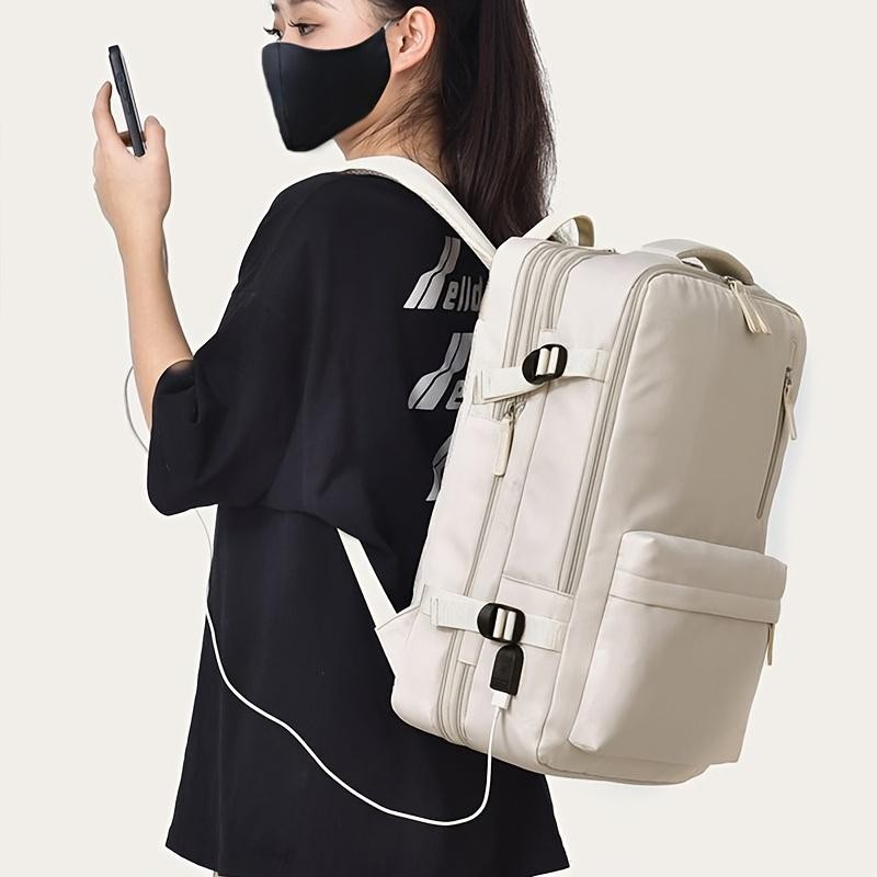 Waterproof Laptop Backpack 16 inch Multifunction Travel Backpack ...