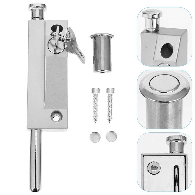 Wood Boltssss Automatic Revoing Door Spring Latch Lock | Shopee Philippines