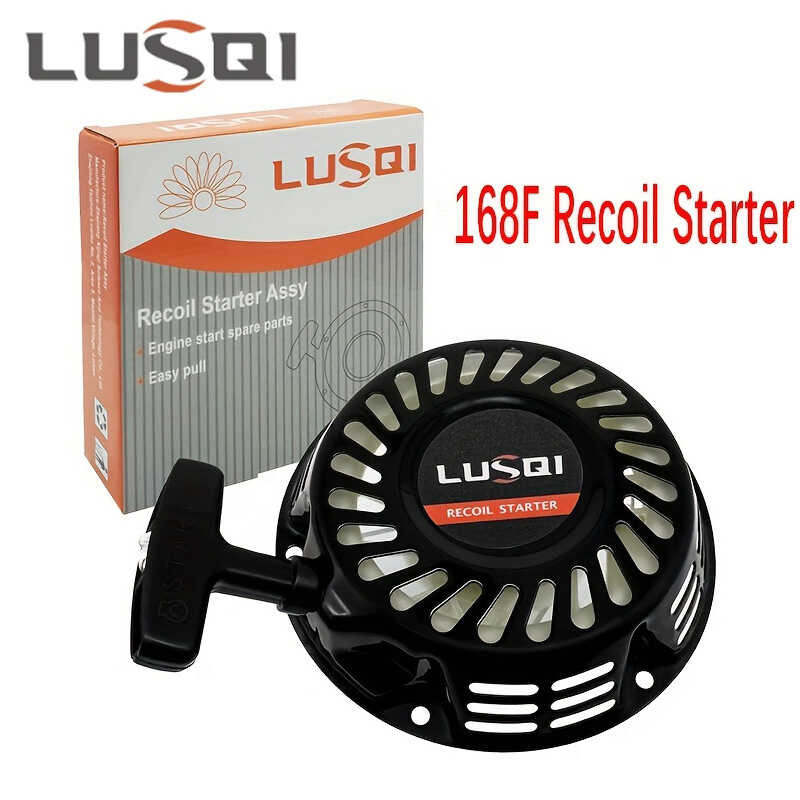 YIYANTO 56720 Recoil Starter Assembly Pull Start Replacement for Harbor Freight