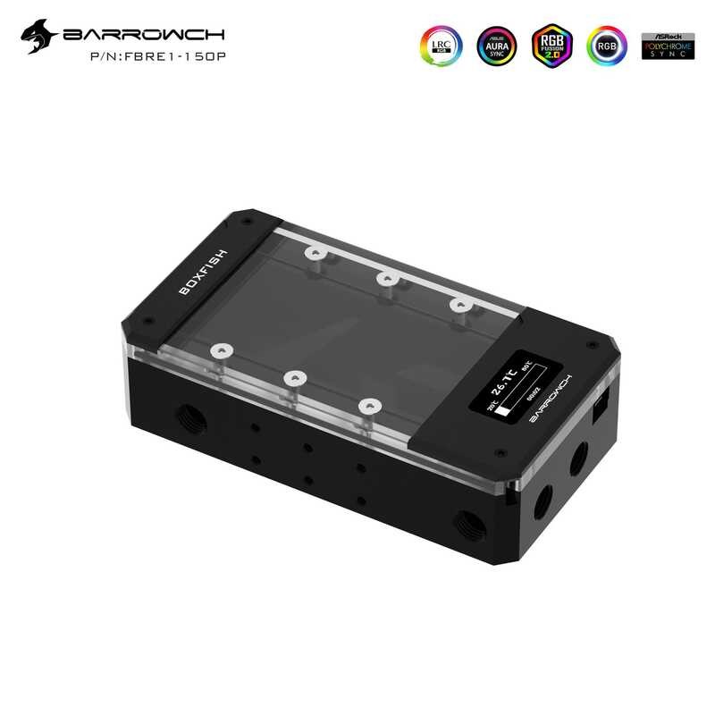 Barrowch Boxfish Series POM Square Smart Digital Water Tank Water ...