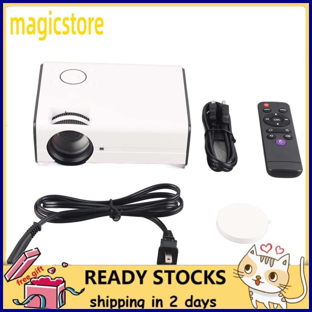 ,,Magicstore Mini LCD Projector Home Video HD Multimedia Interface ...