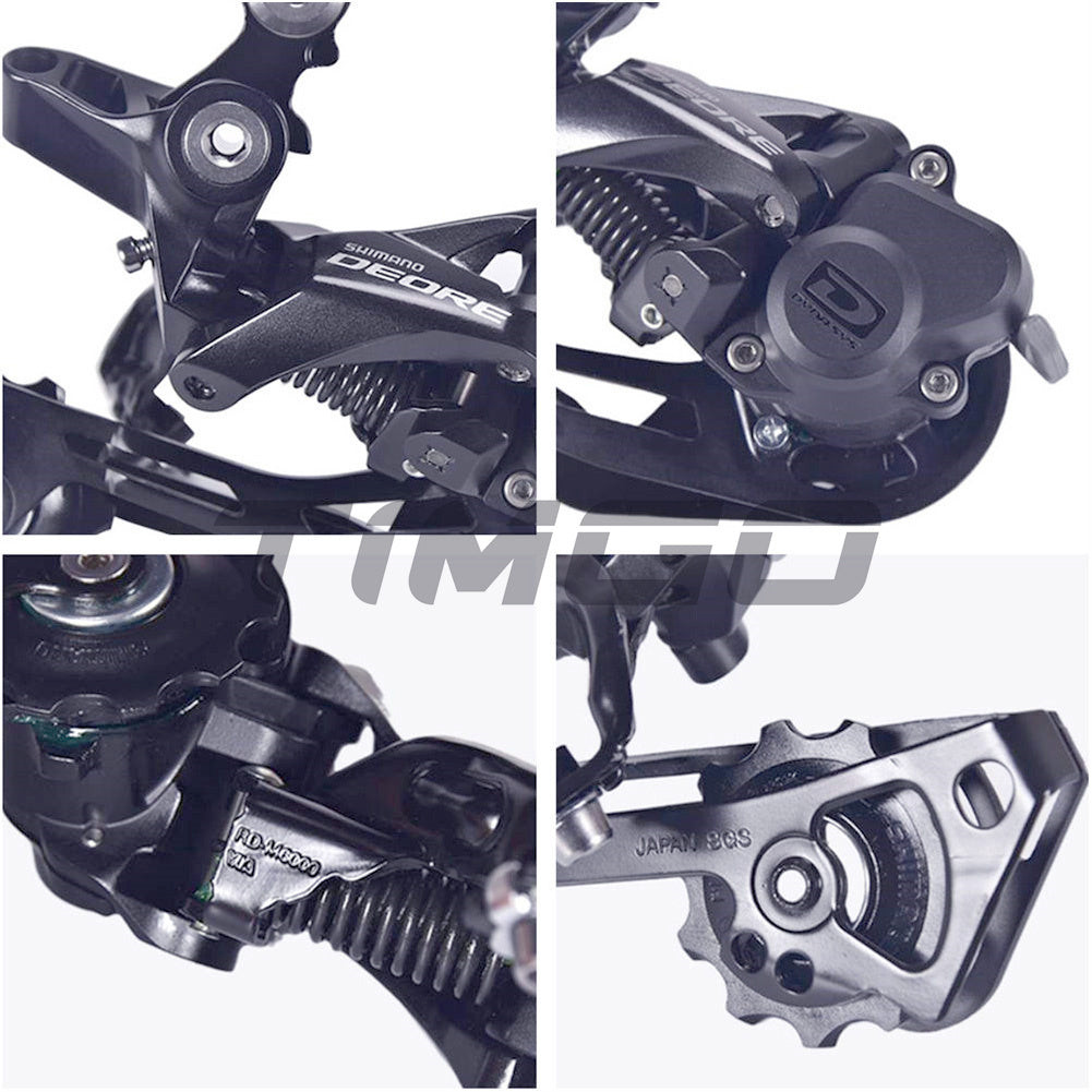 Shimano MTB Bike Deore M6000 1×10 Speed Groupset RD-M6000-SGS Rear ...