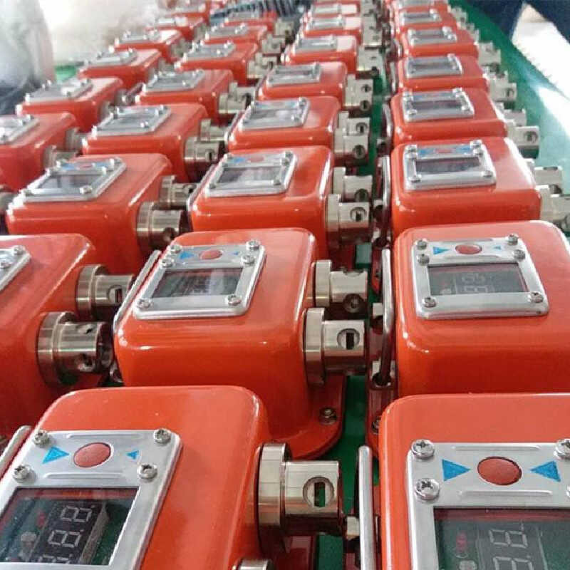 Intrinsically Safe Dual Channel Mining Integrated Support Display Meter ...
