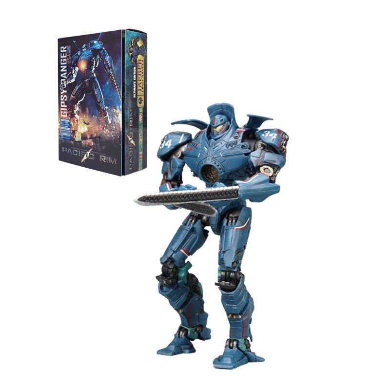 Rim Pacific 2 Movie Thunder Again Does Not Shine Gipsy Avenger Mech ...