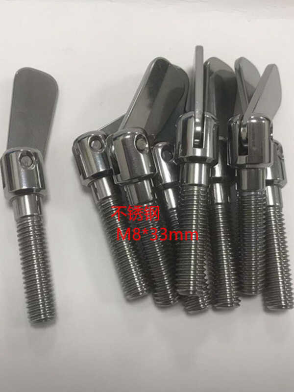 M8*33 Long 304 Handle Adjustable Position Locking Device Mechanical ...