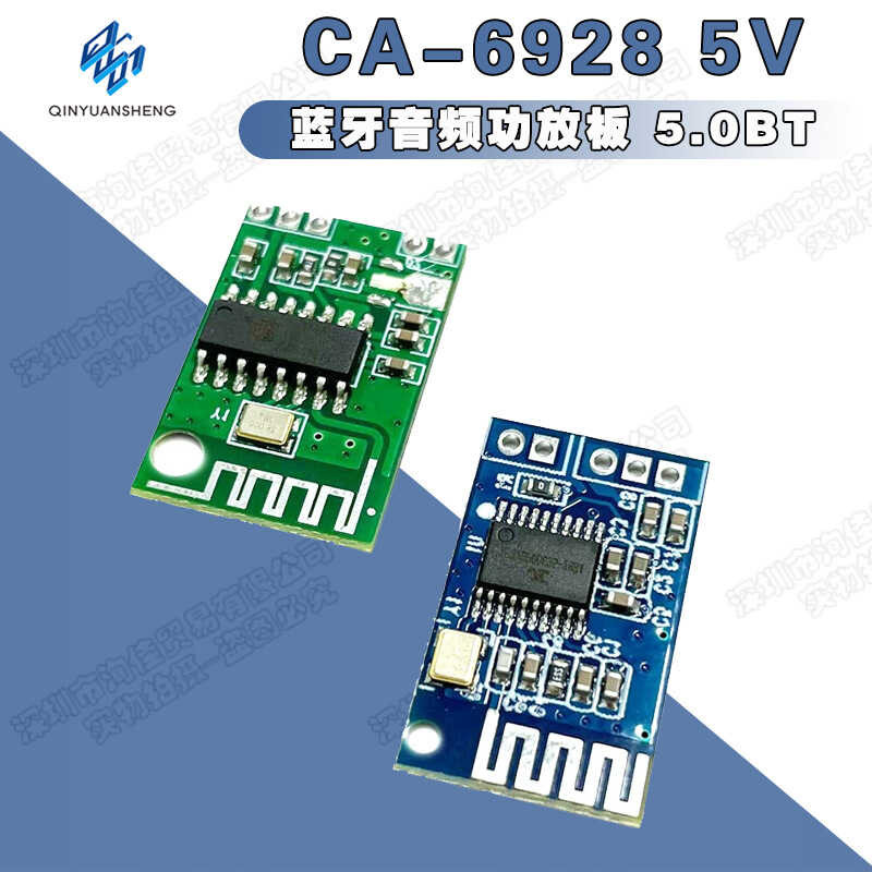 CA-6928 5V Bluetooth Audio Amplifier Board 5.0BT Bluetooth Receiver ...