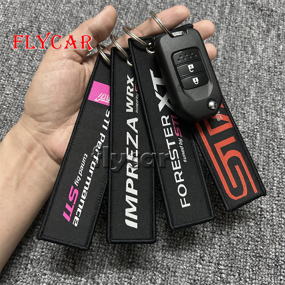 Mugen Racing Key Ring Embroidery Keychain Luggage Tag for Honda ...