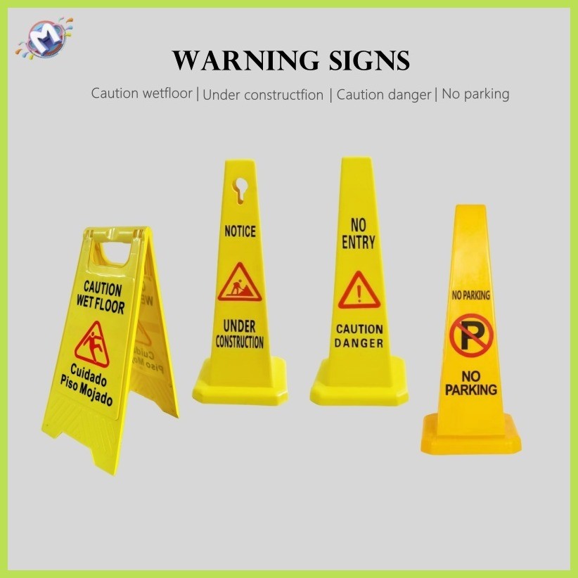 ⚠️ ⇦ Cone warning sign Construction Sign Caution danger Sign No parking ...