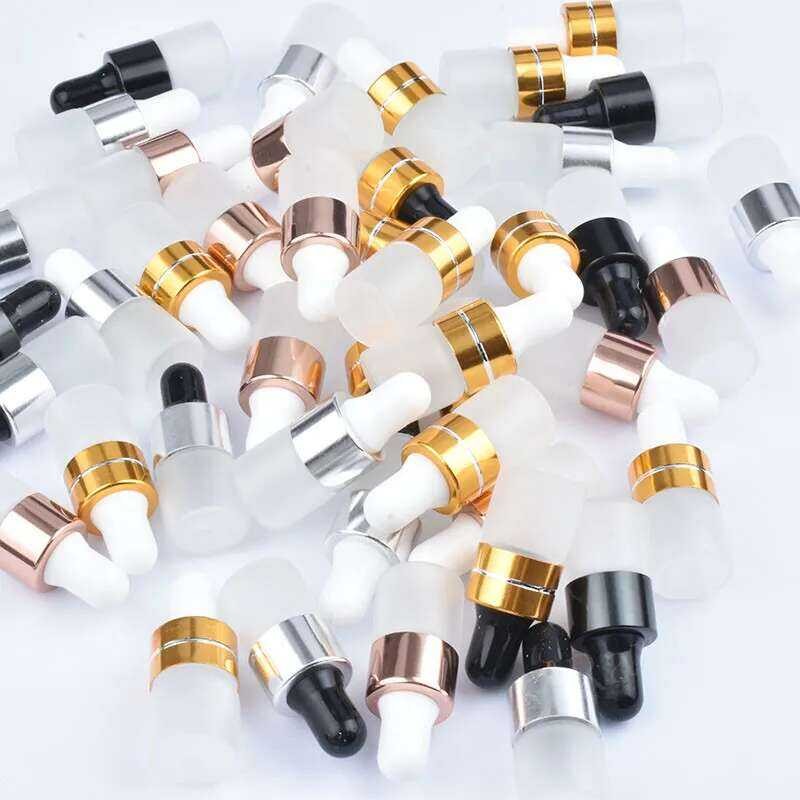 Alcohol Spray Bottle Pcs Lot Ml Frosted Glass Dropper Empty Essential ...