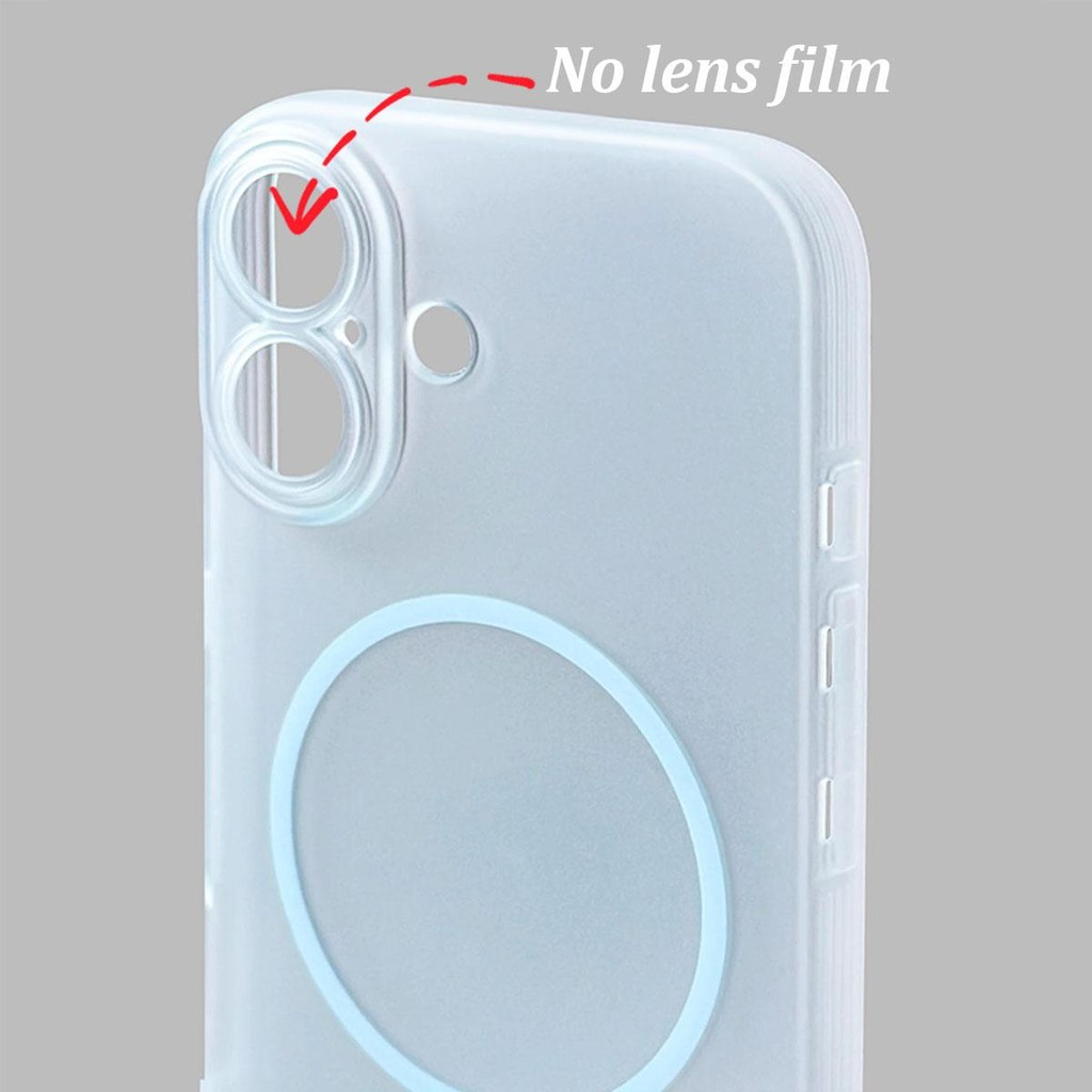 Summer Edition Ultra-thin Semi-transparent Frosted Soft Border Case For ...