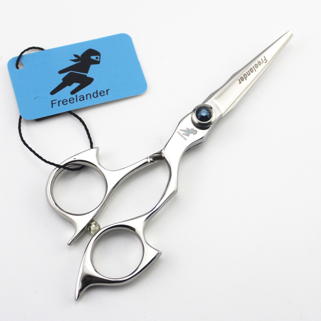 5.0 Inch 6CR Freelander Personality Hair Scissors Haircut Scissors Flat ...