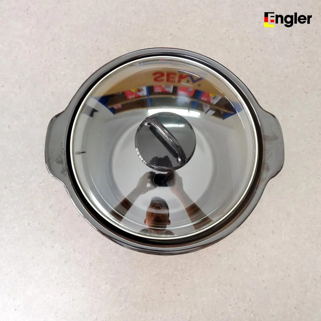 Engler EL9116 slow cooker, 2.5L capacity, multi-purpose high-quality ...