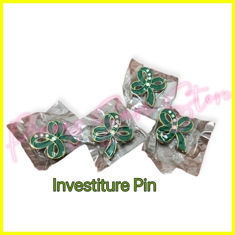 Investiture Pin (1pc) | Shopee Philippines
