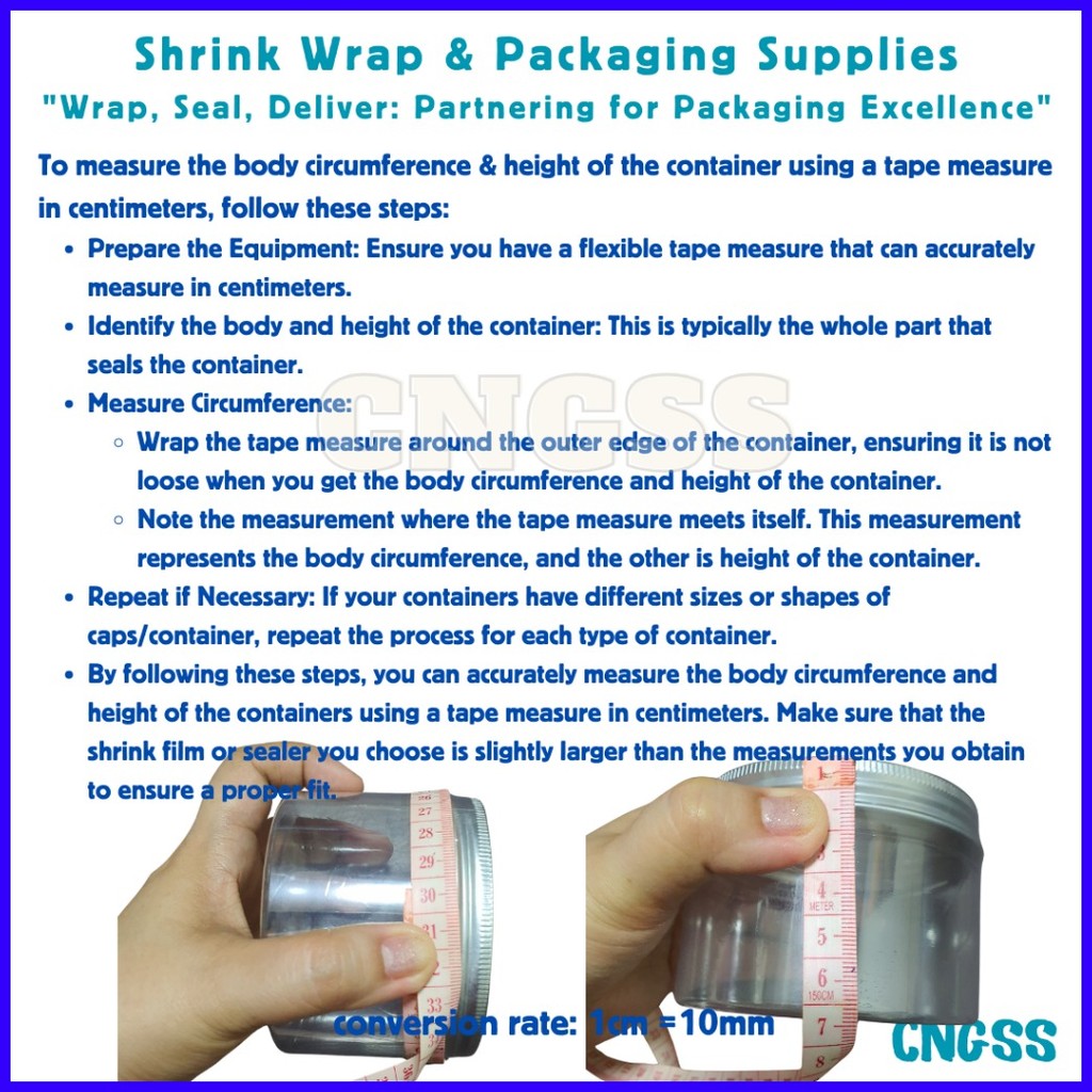 Shrink Wrap Plastic Packaging /Shrinkable Plastic Sealer Tape for ...