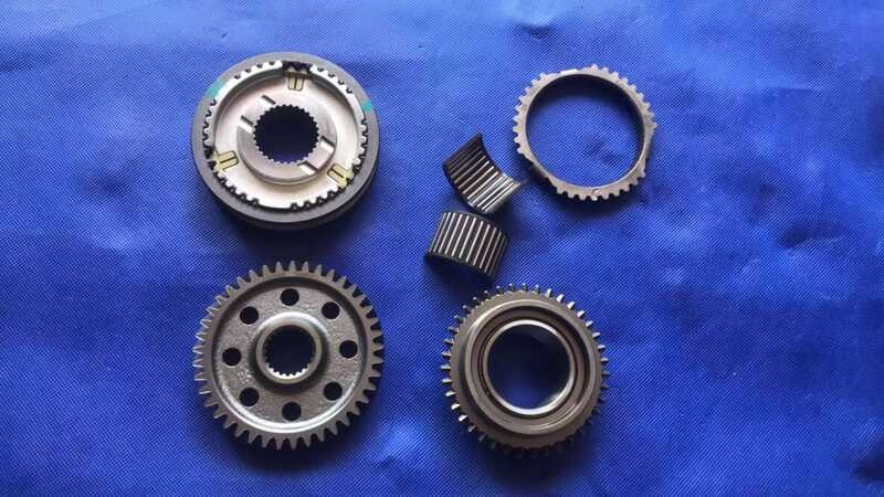 Hongguang s 1 gearbox Accessories five speed slider gear synchronizer ...