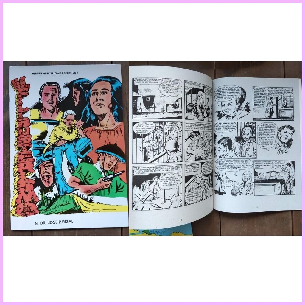 ℬ ⊙ ♞Tagalog Comics- Jose Rizal/ El Filibusterismo/ Noli Me Tangere ...