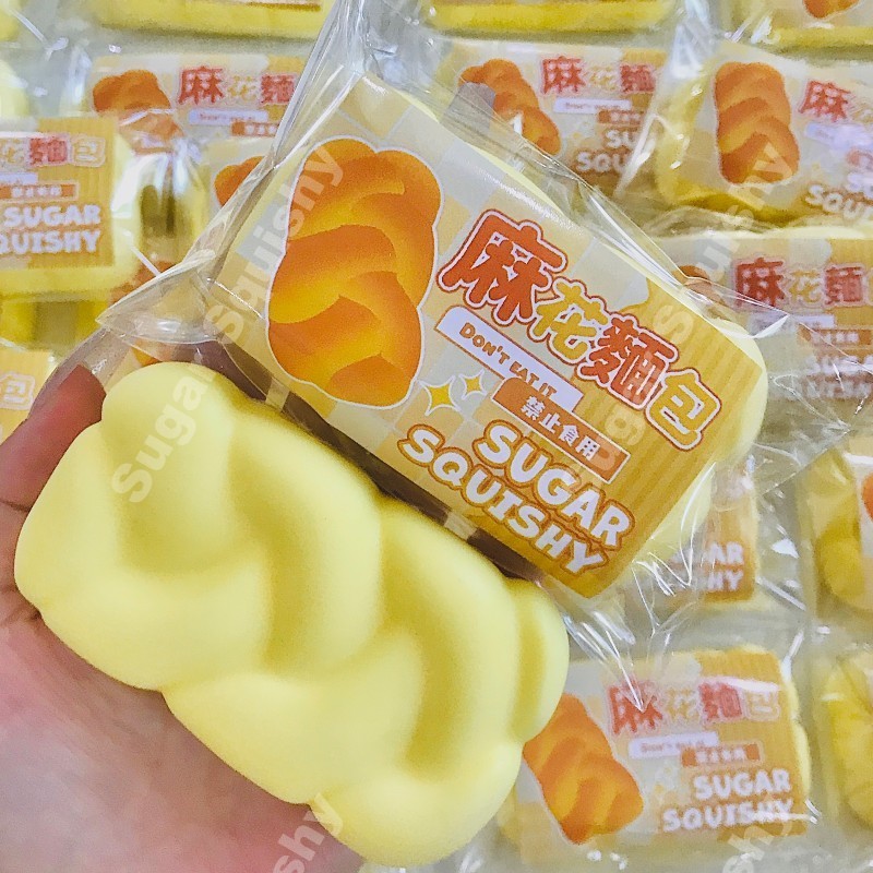 Sugar Squishy Original Color Twist Slow Rising Squishy | Shopee Philippines