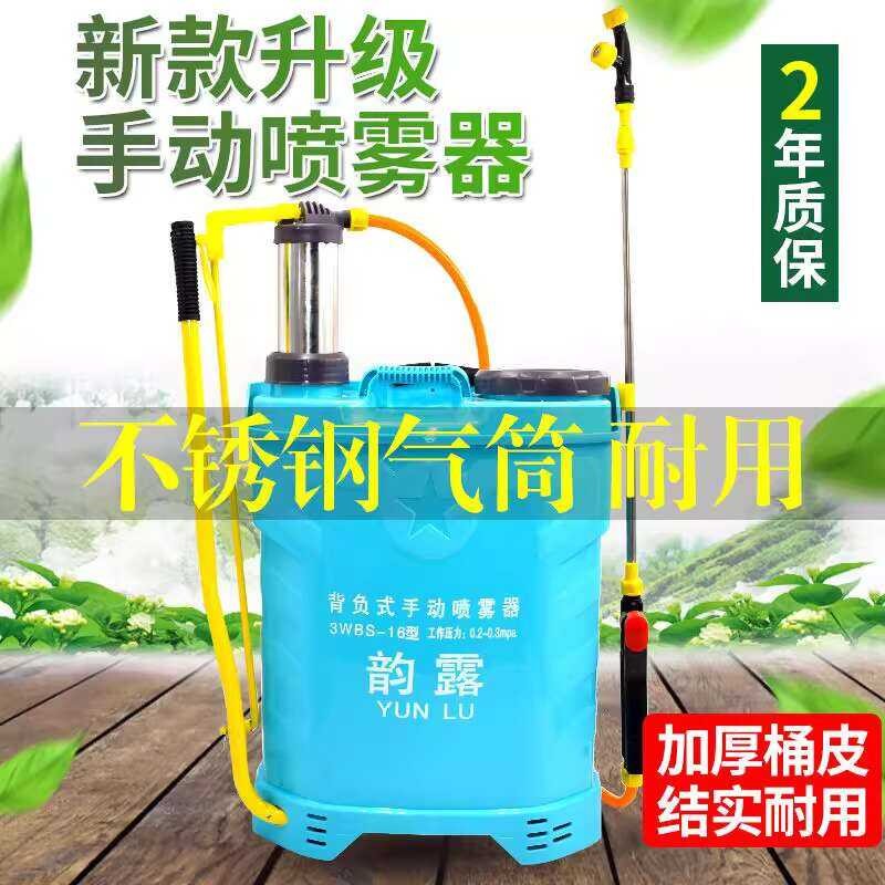 German Agricultural Backpack Manual Sprayer Hand Pressure High-Pressure ...