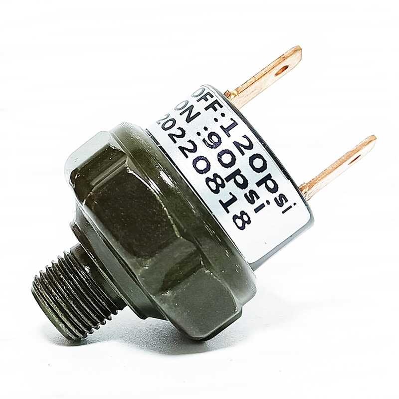 Automatic Start-Stop Pressure Switch for Air Compressor Storage Tank ...