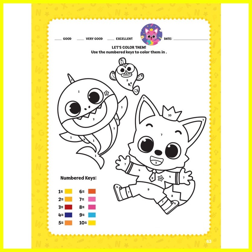 Pinkfong - Baby Shark - Writing Book - Small Letters | Shopee Philippines