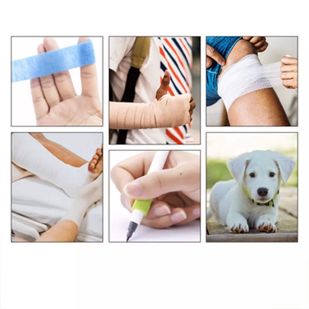 Finger Bandage Tape Hand Bandage Self Adhesive Elastic Bandage Finger ...