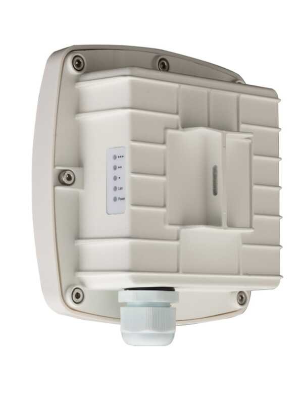 UWB base station small shell/waterproof box die-casting aluminum base ...