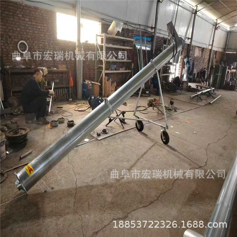 Slaughter wastewater small farm machine, mobile 165 pipe diameter ...