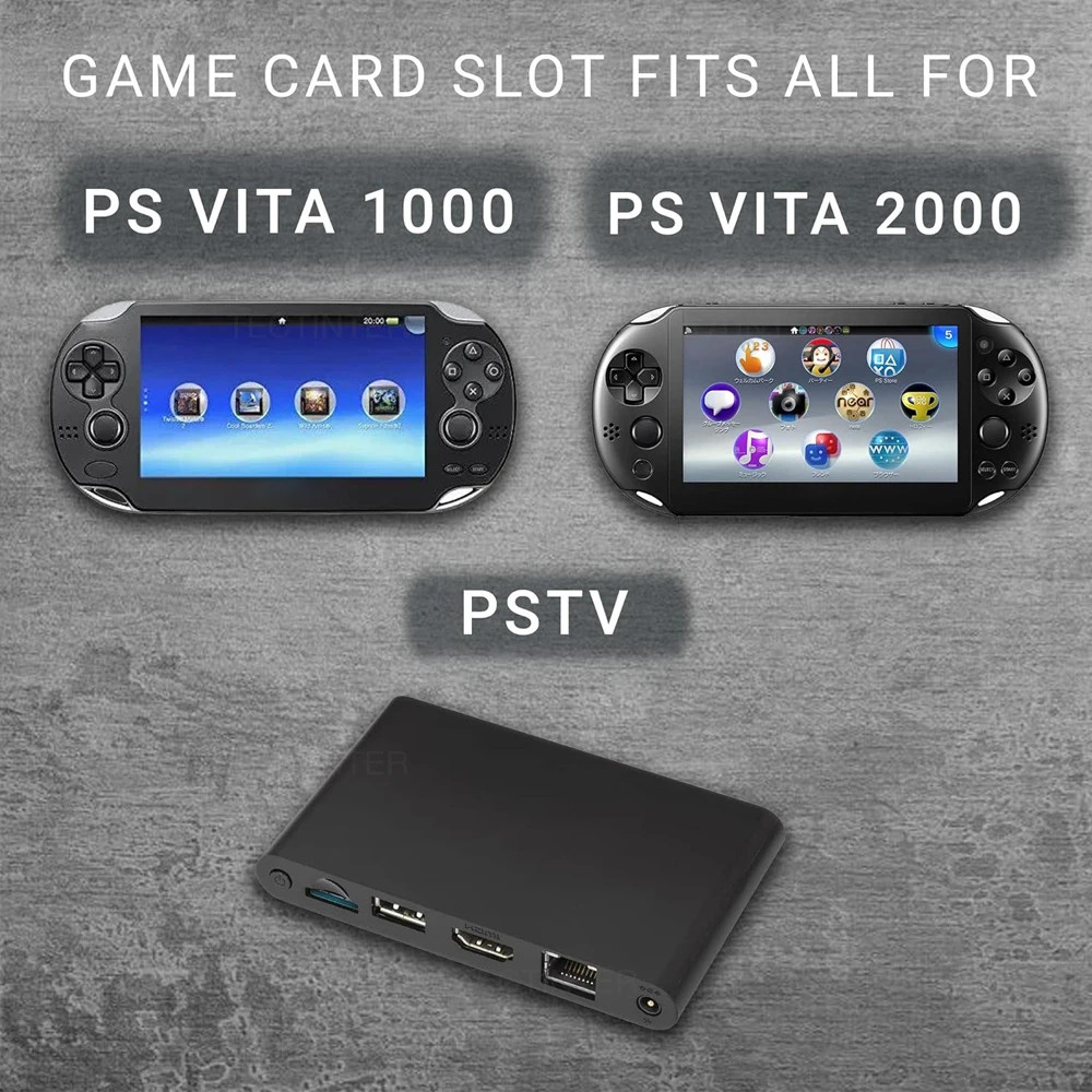 Xahpower SD2Vita 6.0 Adattatore Micro SD Per PS Vita 1000/2000/PS TV – Supporto Fino A 256GB