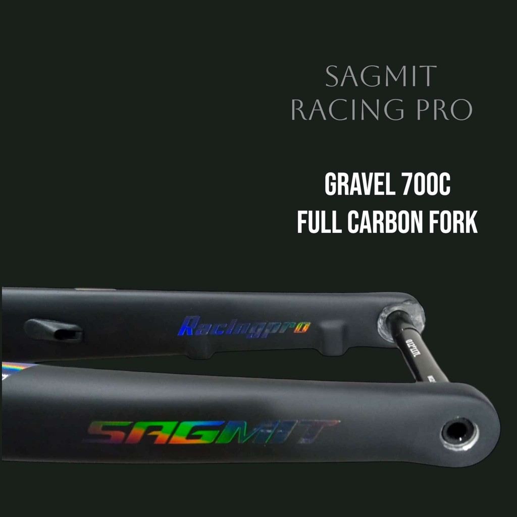 PRO AGENT X SAGMIT RACING PRO RIGID FORK CARBON FIBER FOR ROAD AND ...