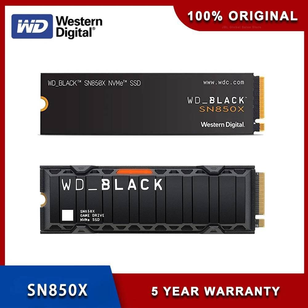 BLA WD SN850X 1TB 2TB NVMe Internal Gaming SSD Solid State Drive ...