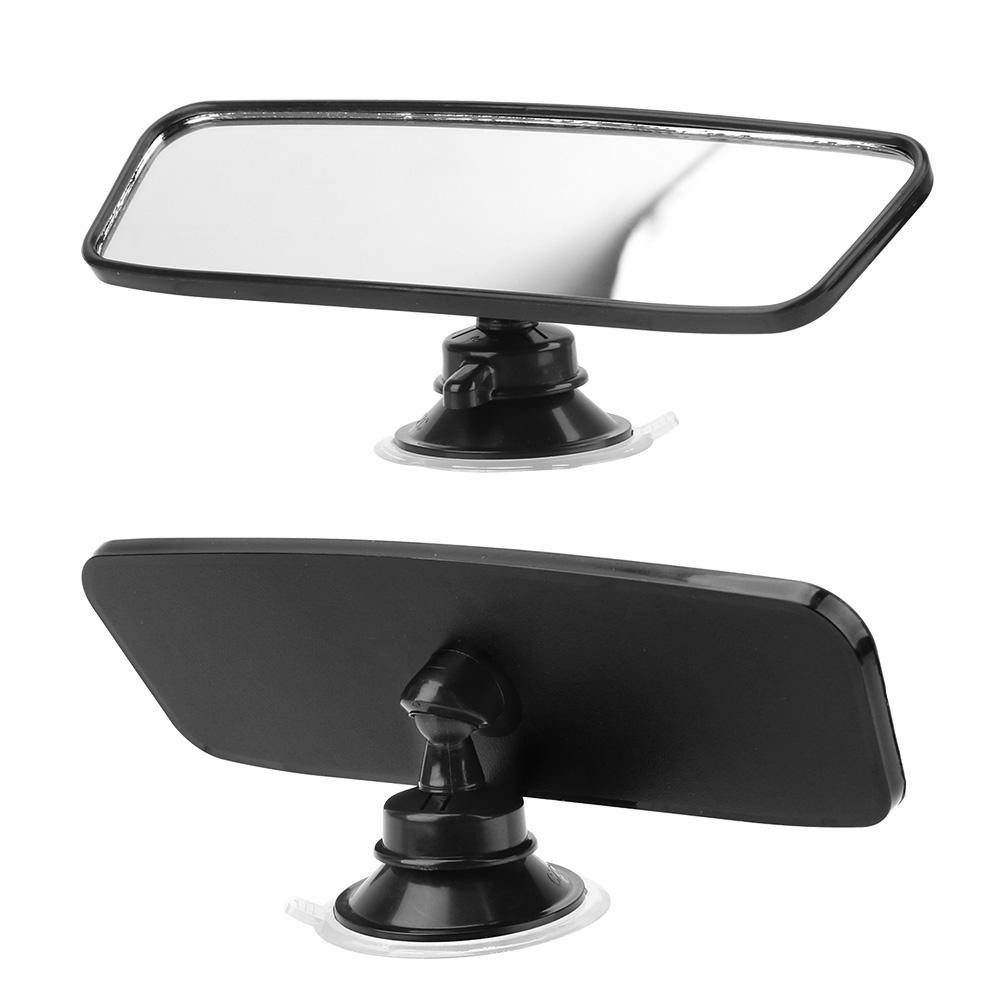 Universal Adjustable Suction Cup Interior Rear View Mirror Car Rear ...
