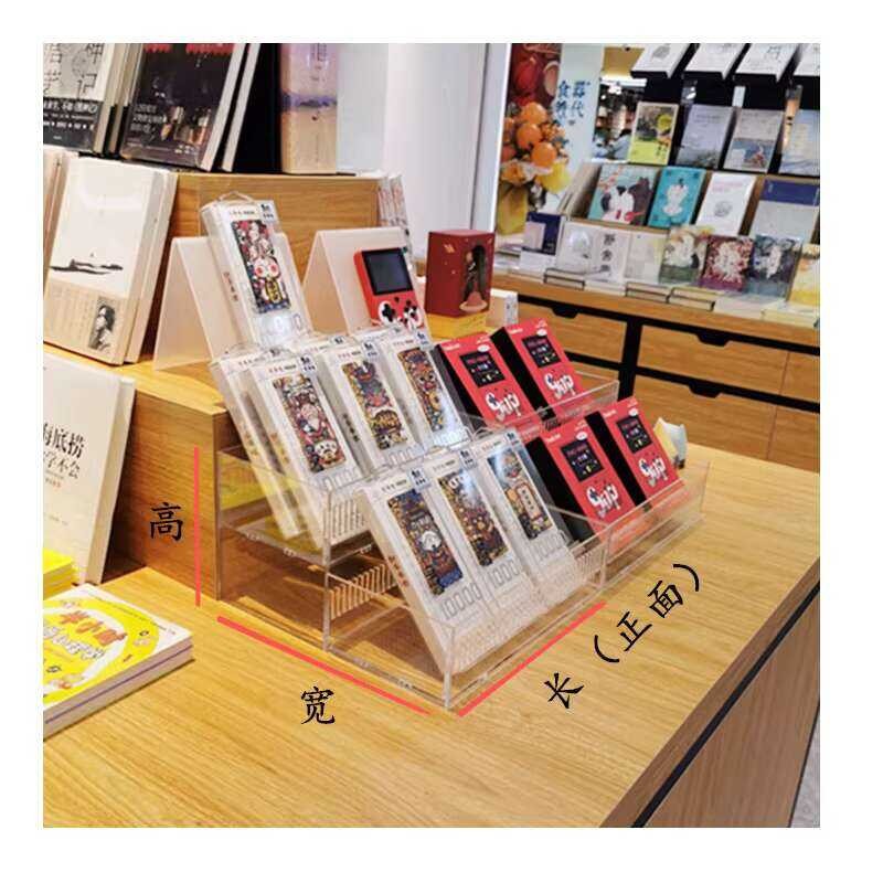 Acrylic Storage Product Divider Rubber Rack Cabinet Box Plate Tape ...