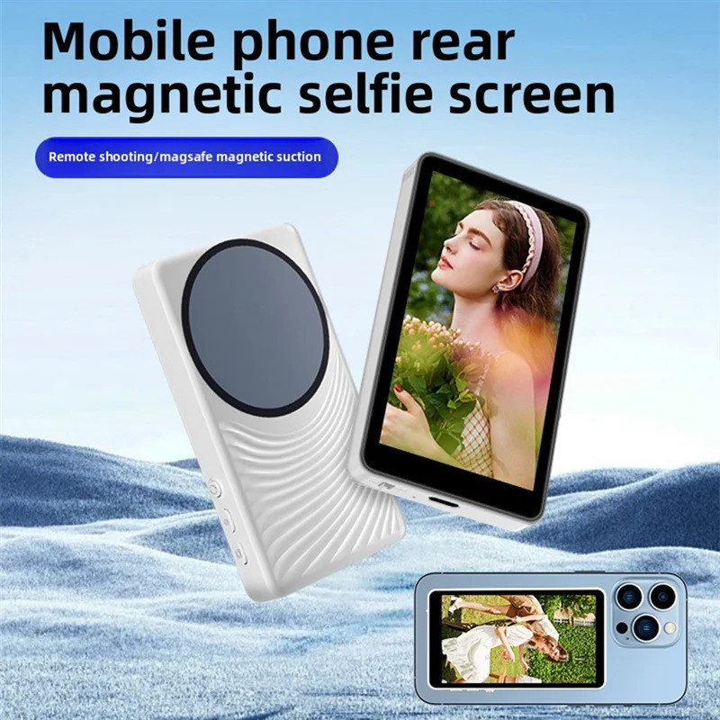 ToKerNew 2025 New Practical-Wireless Smartphone Selfie Projector Rear ...
