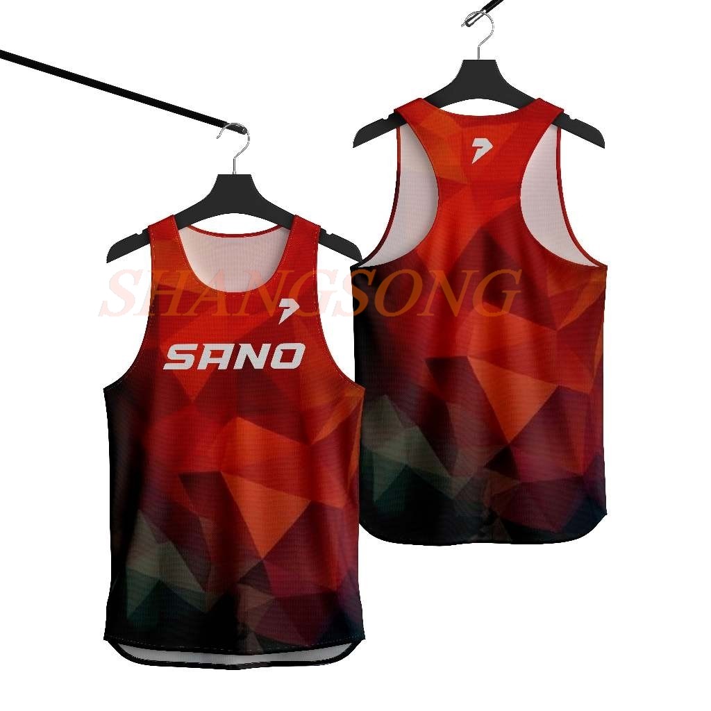 [FREE CUSTOM]Customize Running Singlets | Full Sublimation | Sano ...