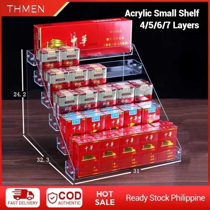 Cigarette ⭐ Rack Supermarket Combined Tobacco Cabinet Multi-Layer ...