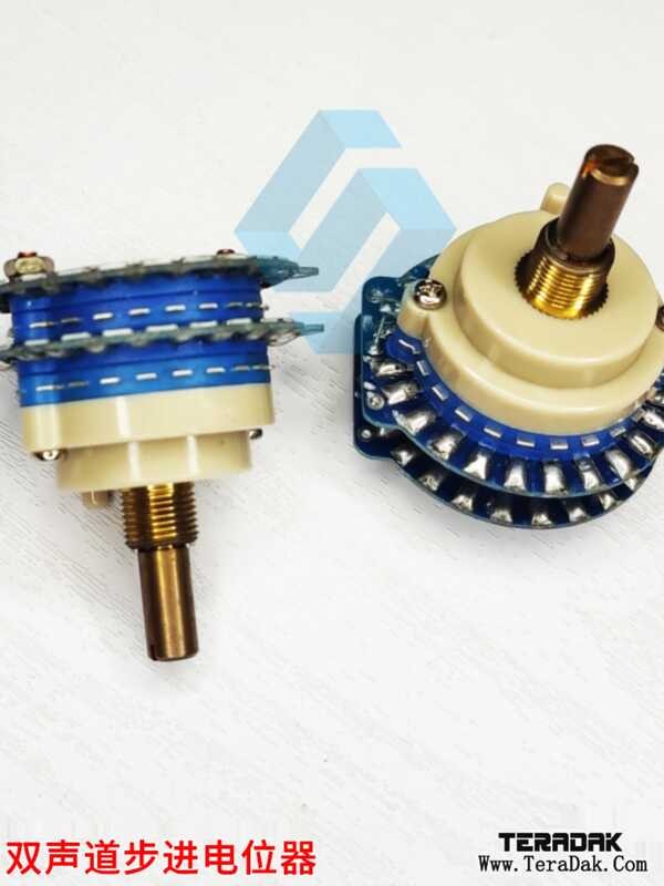 ☑♥ TeraDak High Precision 24-Bit 10K 20K 50K 100K 250K Step-By-Step ...
