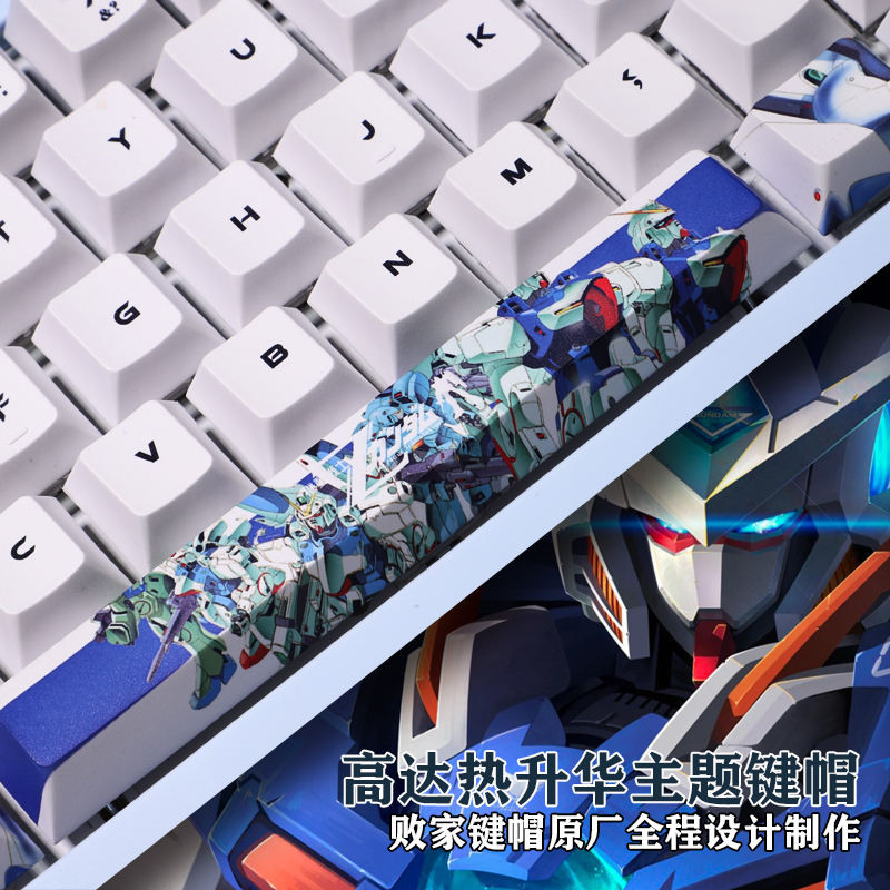 2D Keycaps Mobile Suit Gundam SD Personality 2D Anime Sublimation ...
