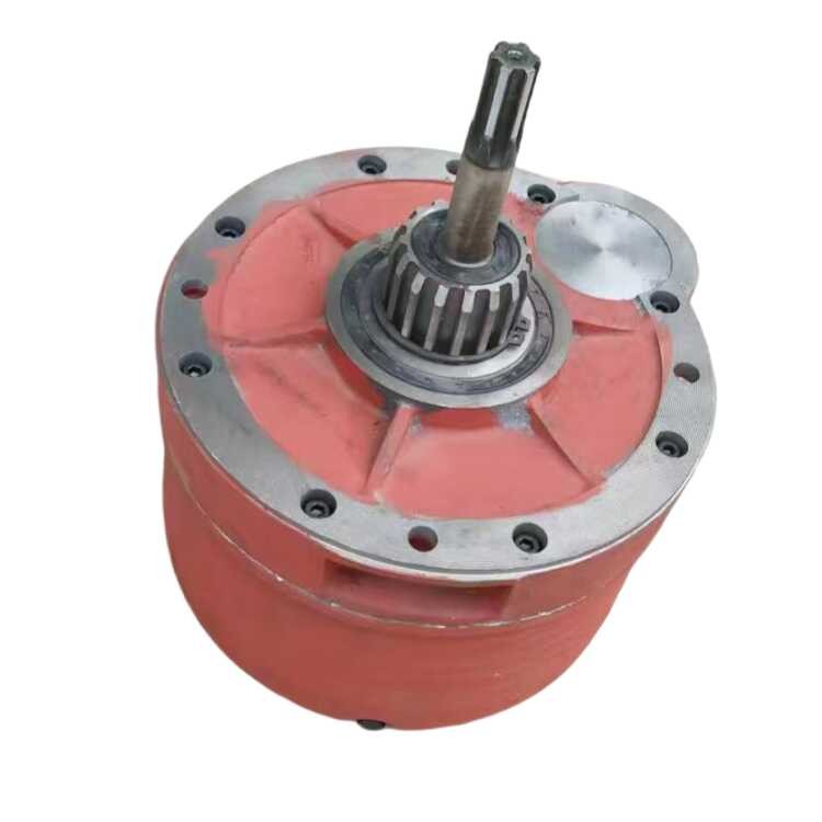 Wire rope dedicated gearbox electric hoist main lifting reducer rear ...