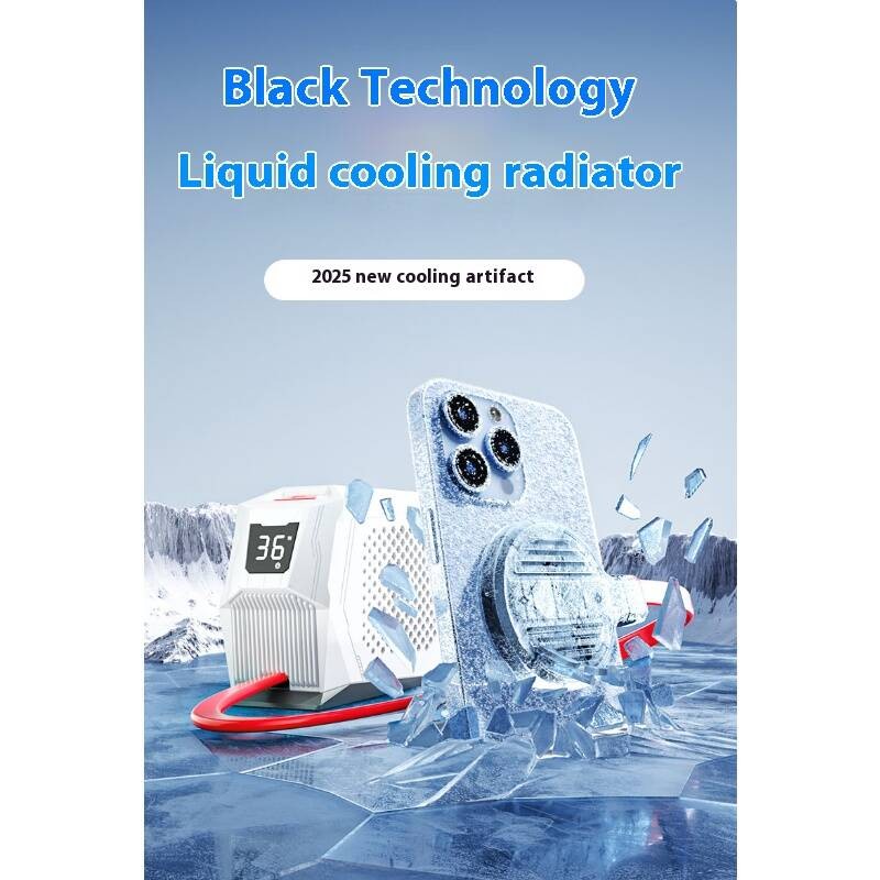 Moyu Liquid cooled radiator, mobile phone water cooling, semiconductor ...