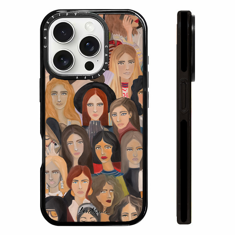 Heart Evangelista Fashion Week Case Compatible For IPhone 11 14 15