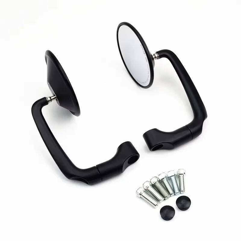 CNC Motorcycle Aluminum Rear View Rearview Mirrors Side Mirror YAMAHA ...