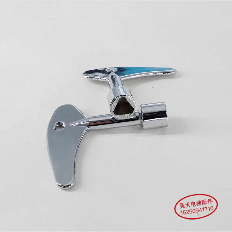 Universal elevator triangle key Otis Tongli Mitsubishi Xunda Hitachi ...