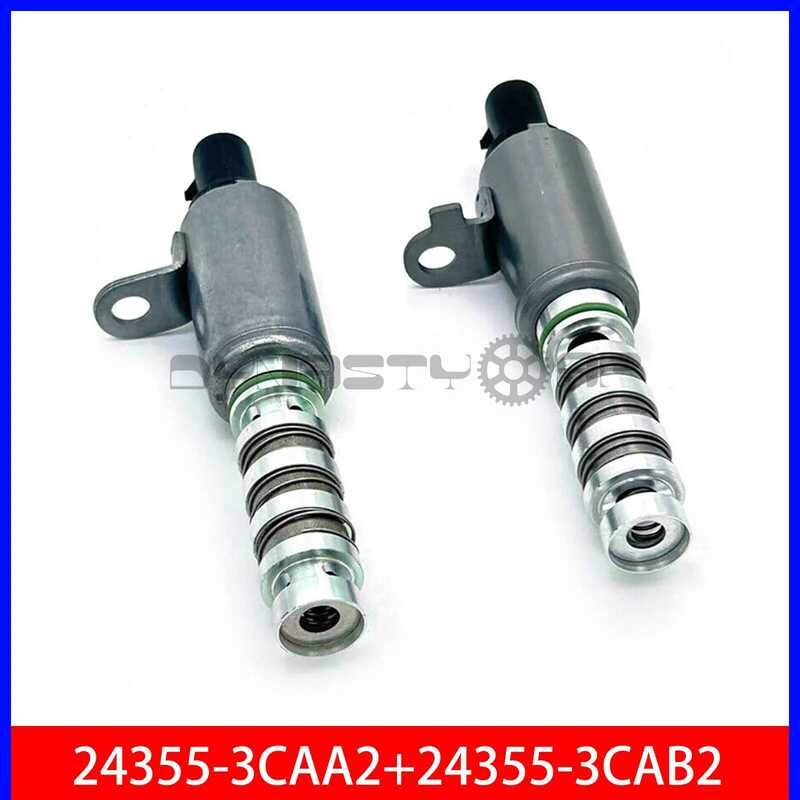 24355-3Caa2+24355-3Cab2 Variable Timing Solenoid Oil Camshaft Control ...