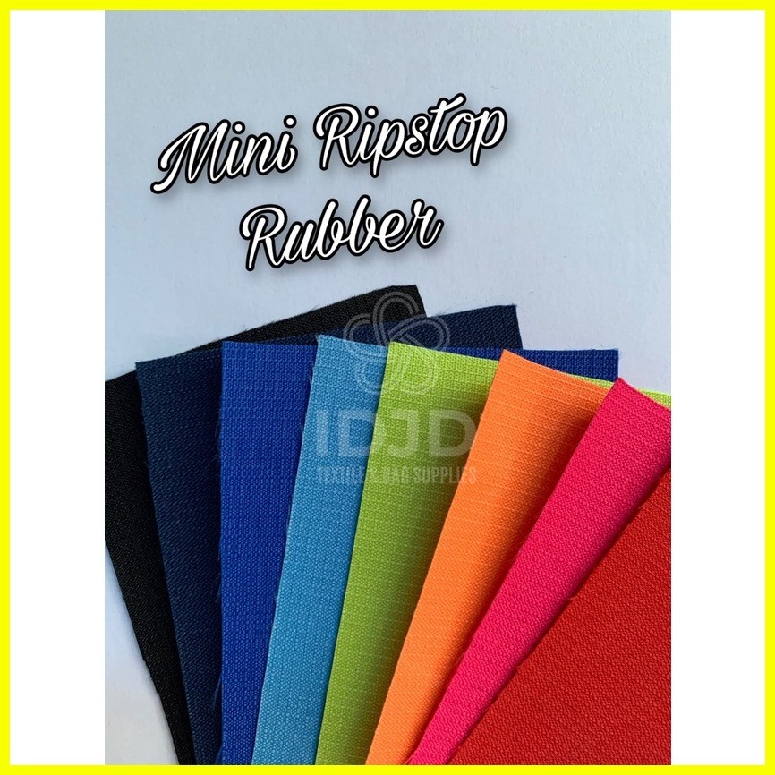 Ripstop for BAGS (Mini Ripstop Rubber, Ripstop PU, Special Ripstop PU ...
