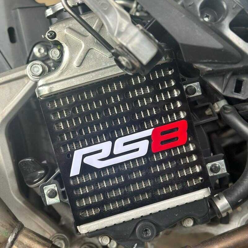 Rs8 Acrylic Radiator Cover (Nmax/Aerox V1/V2) (Mxi 125/Mx) | Shopee ...